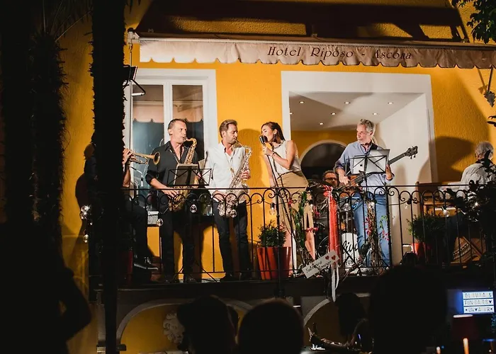 Отель Art Riposo Аскона