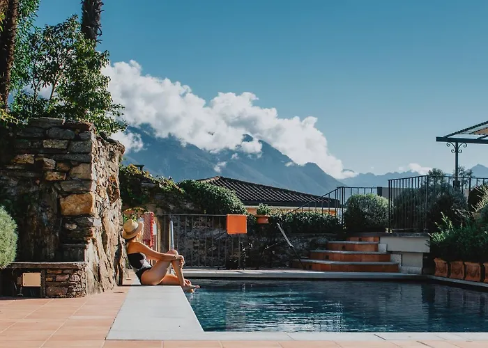 Art Riposo 호텔 아스꼬나