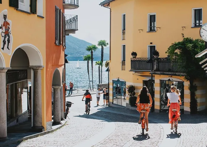 호텔 Art Riposo 아스꼬나